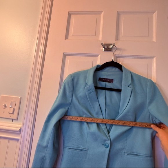 The Limited Blue Blazer Classic Notched Lapel Tailored Fit - Picture 12 of 12